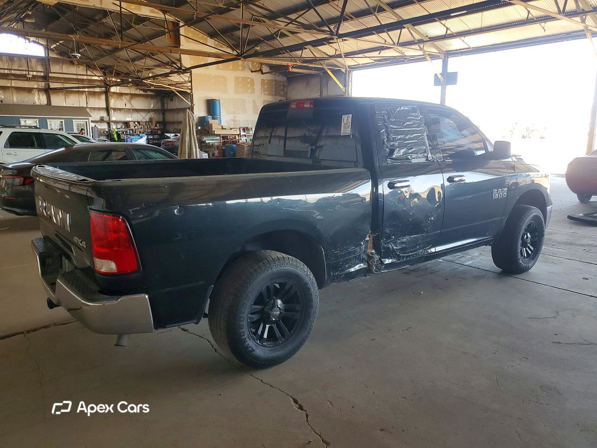 RAM 1500 2017