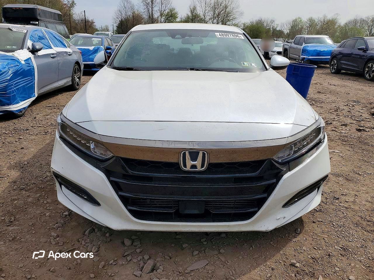 Honda Accord 2019