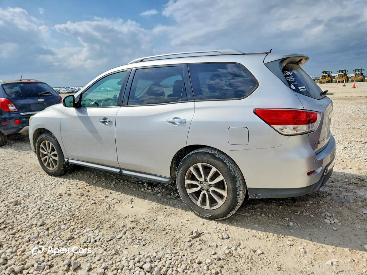 Nissan Pathfinder 2014