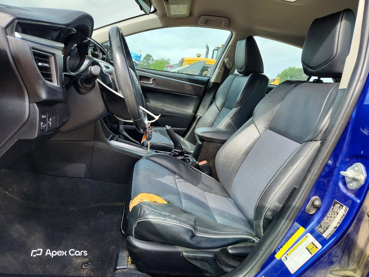 Toyota Corolla 2015
