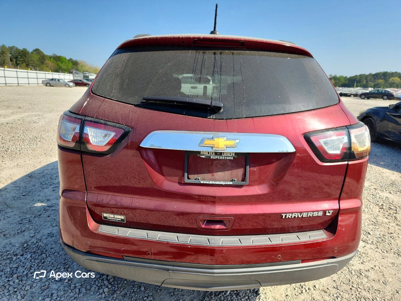 Chevrolet Traverse 2016