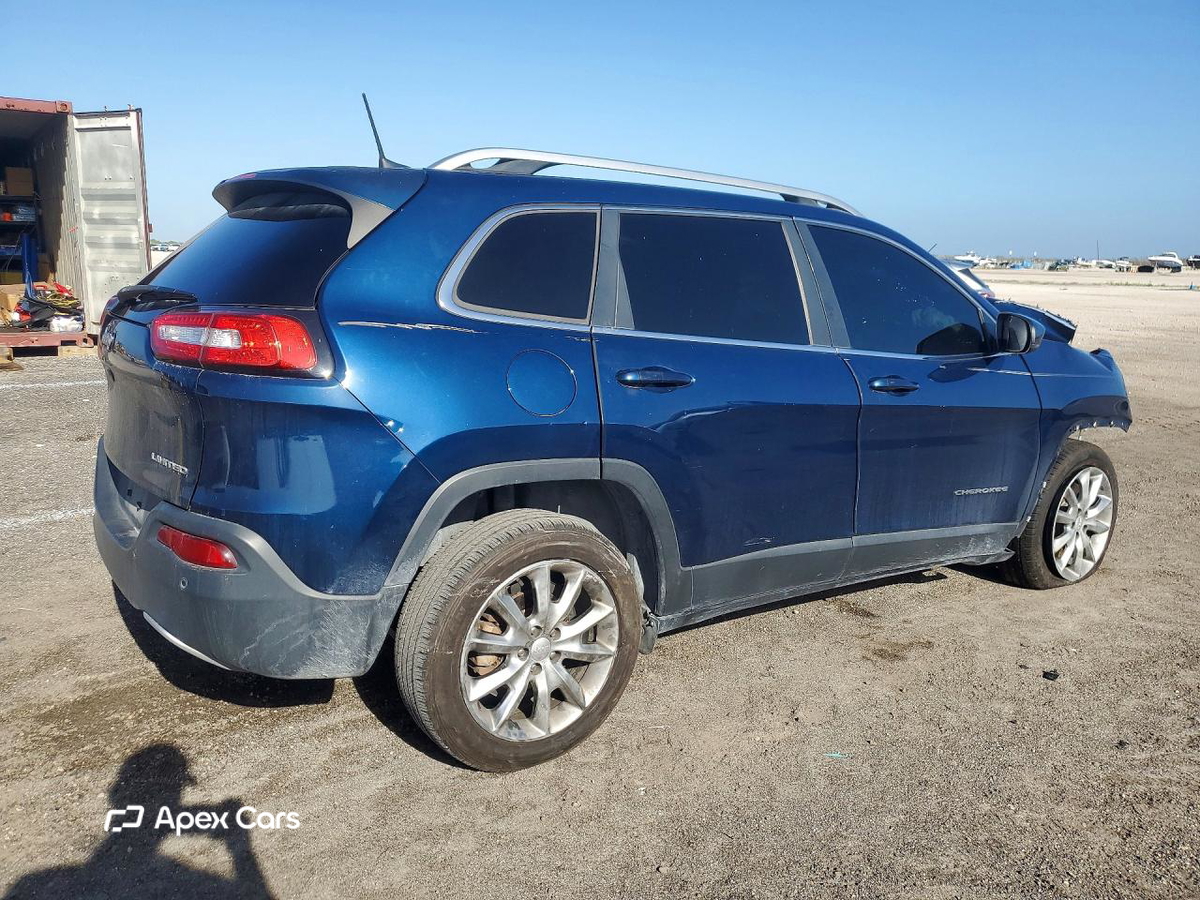 Jeep Cherokee 2018
