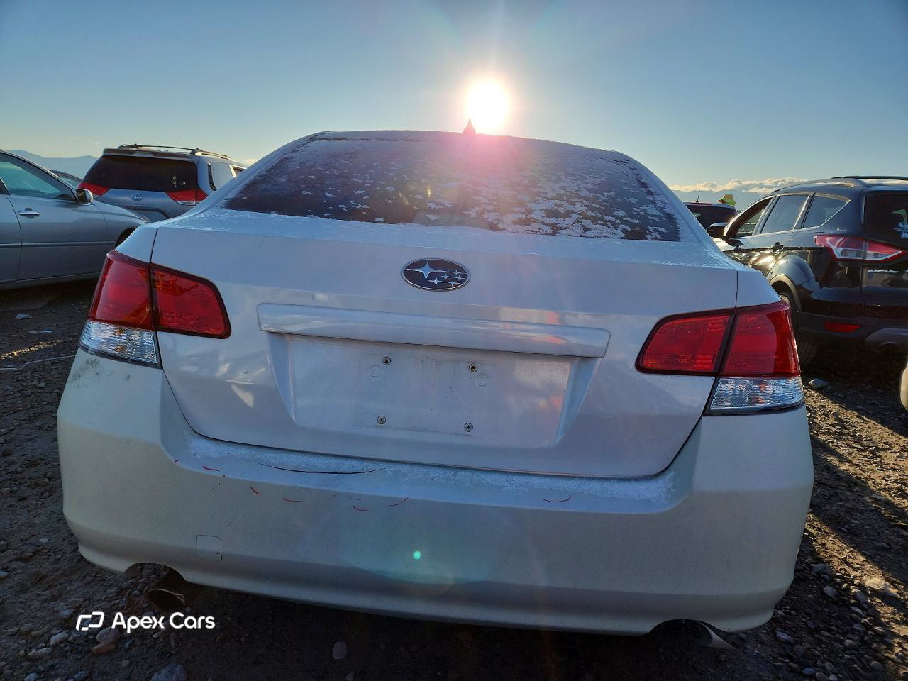Subaru Legacy 2011