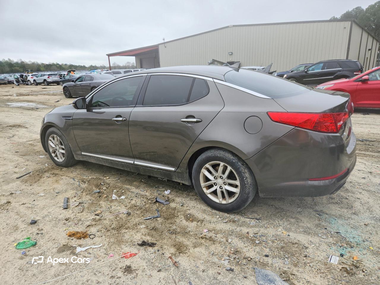 Kia Optima 2013