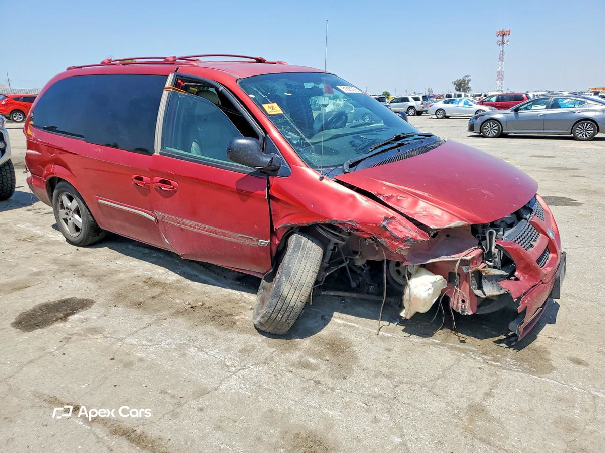 Dodge Caravan 2004