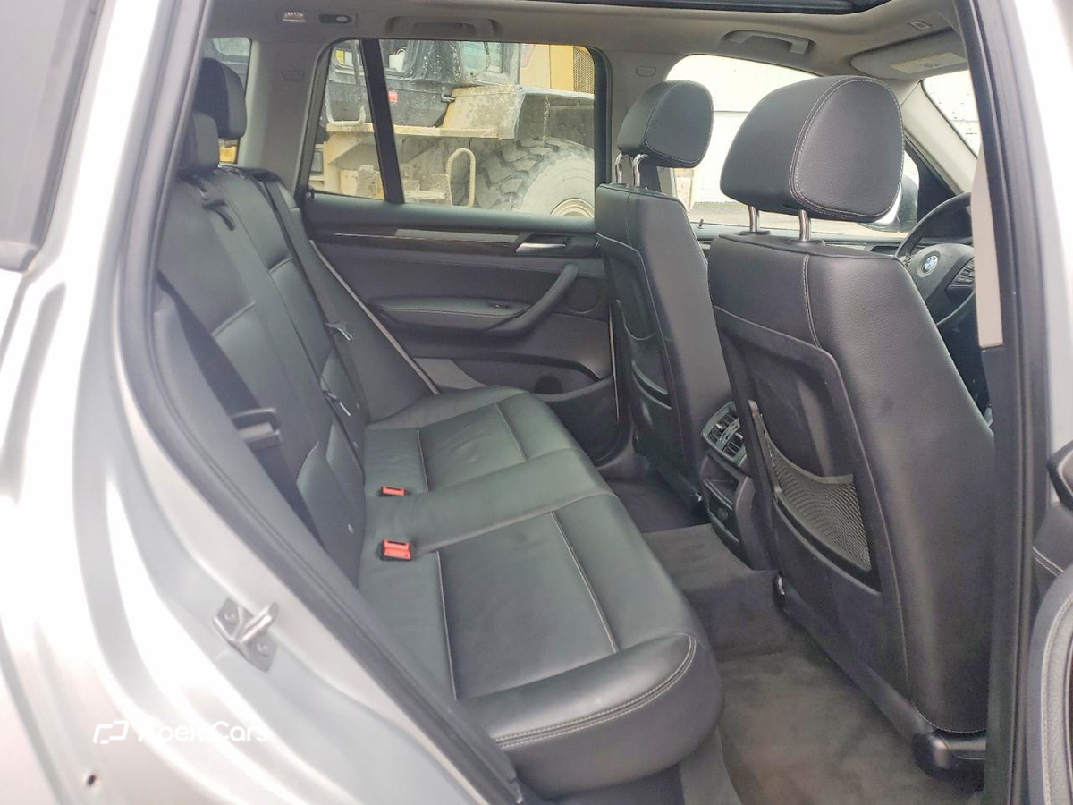 BMW X3 2013