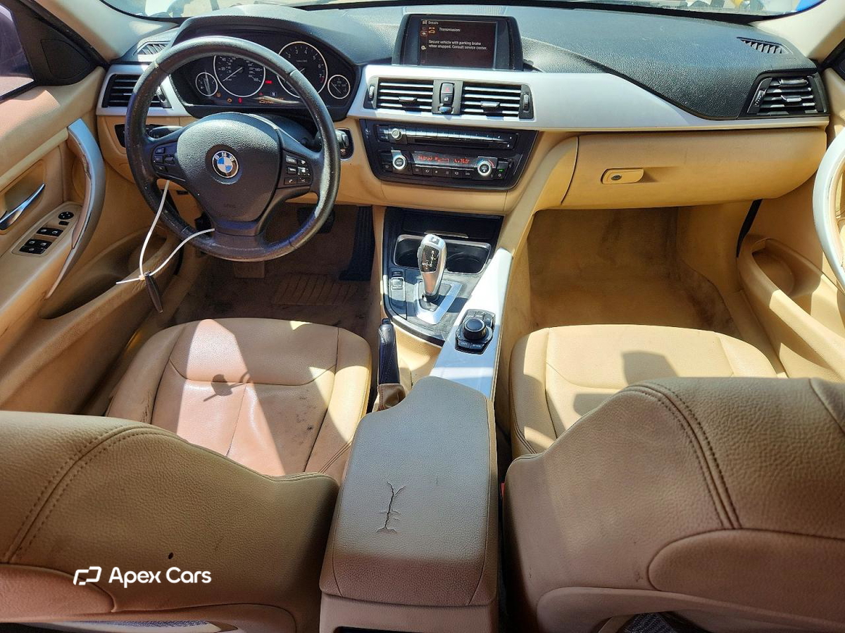 BMW Series 3 2012
