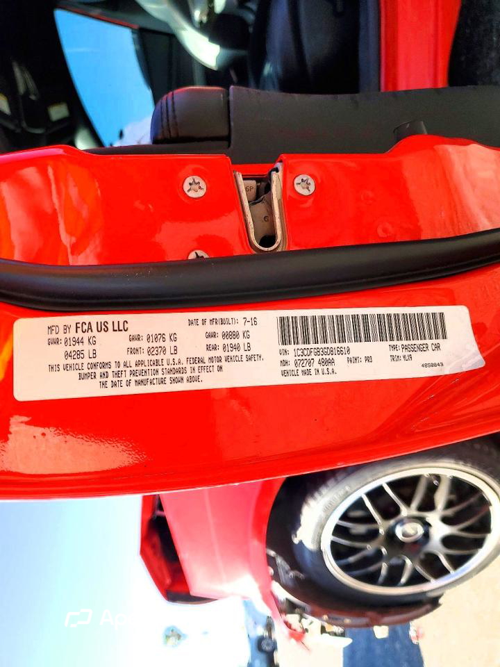 Dodge Dart 2016