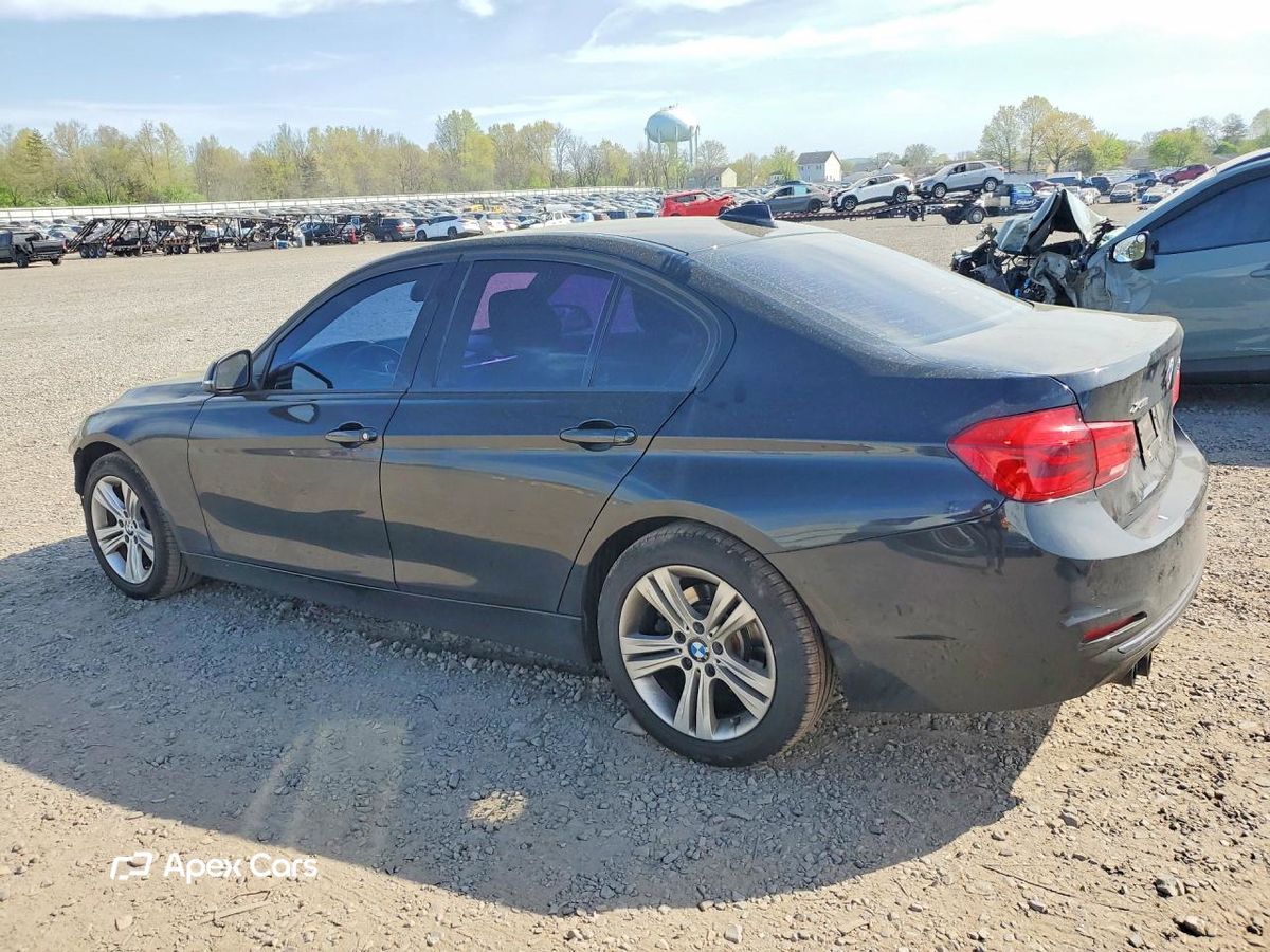 BMW Series 3 2016