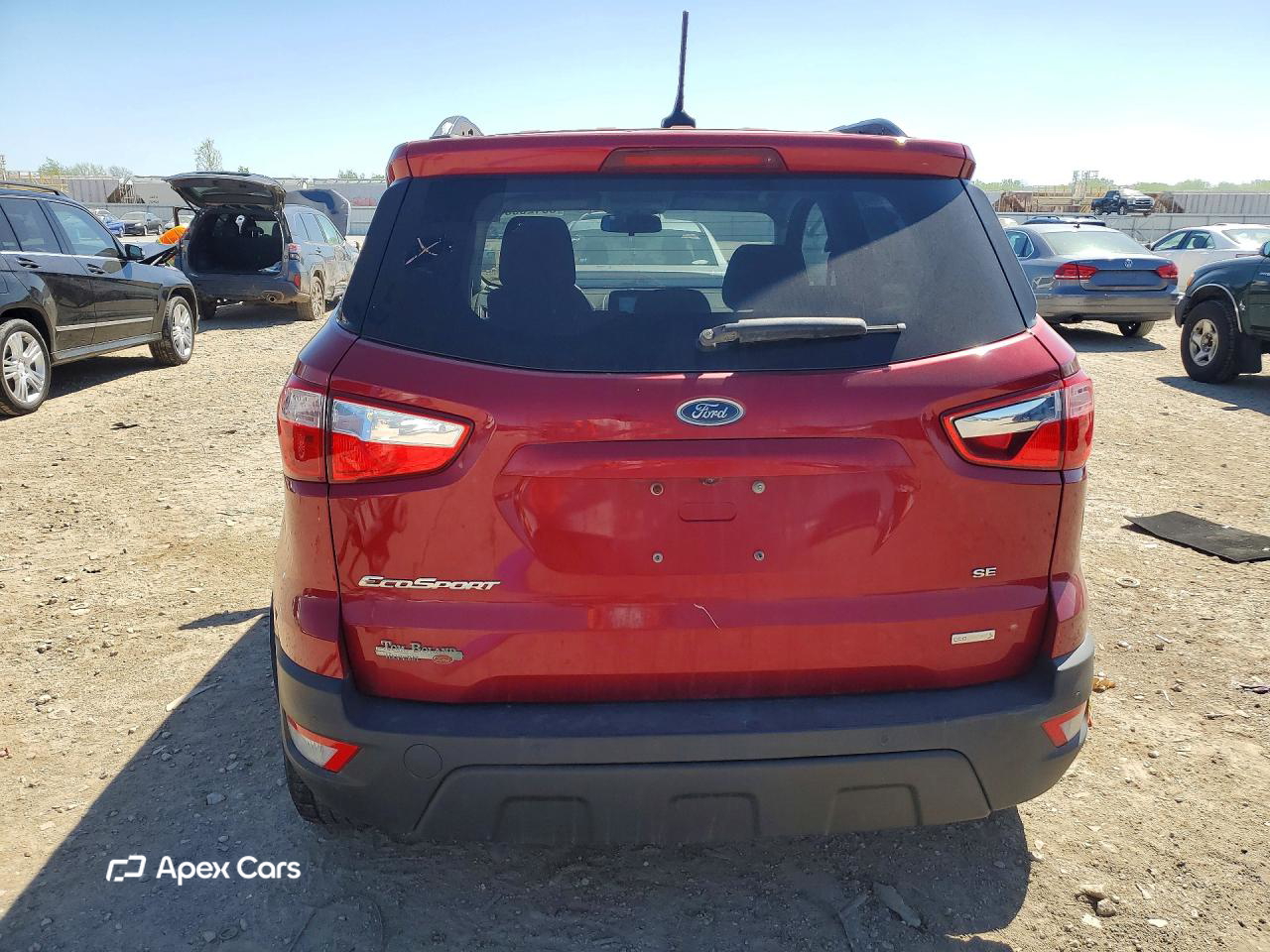 Ford EcoSport 2018