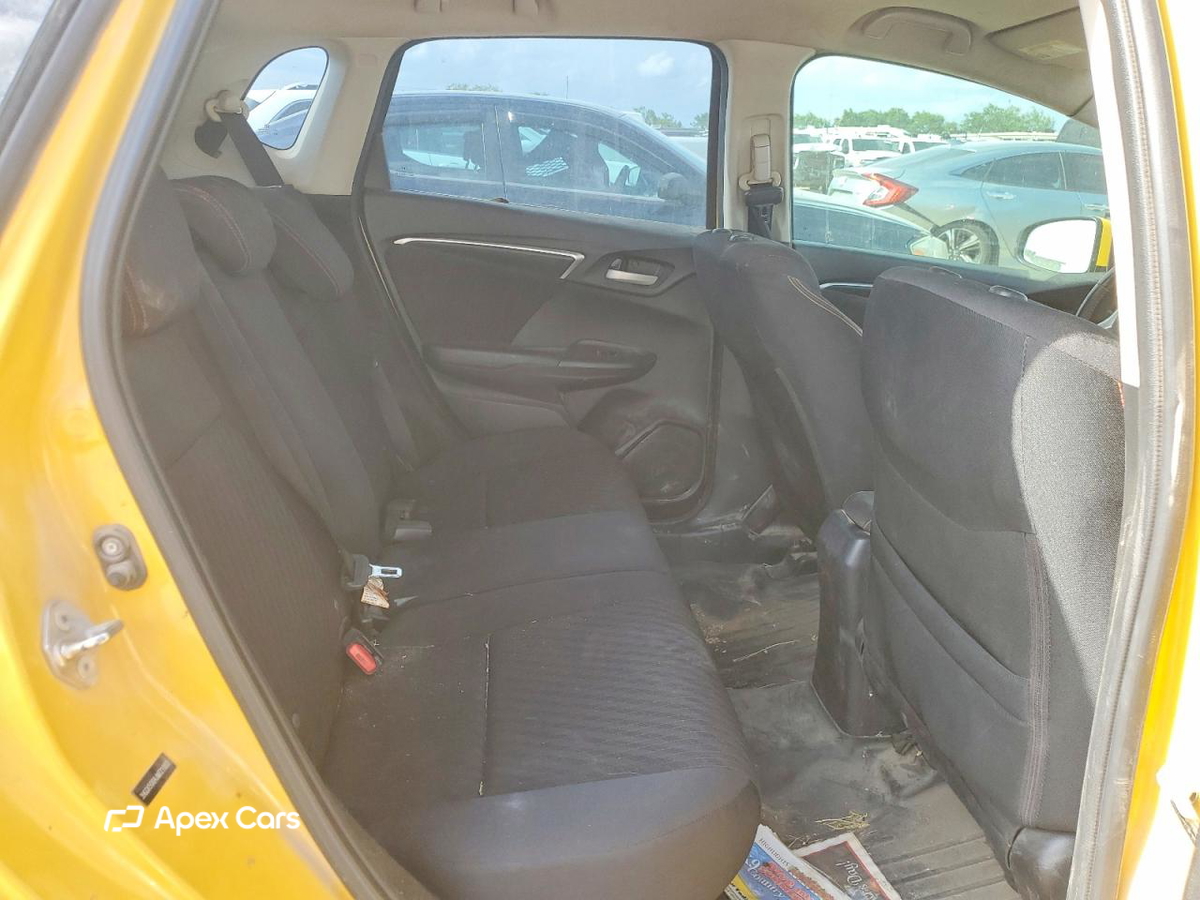 Honda Fit 2018