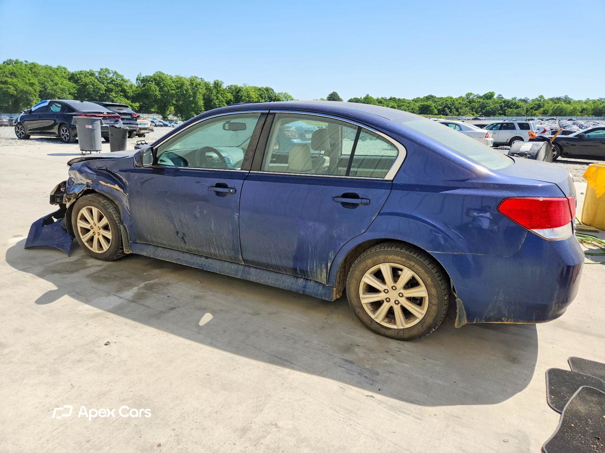 Subaru Legacy 2011