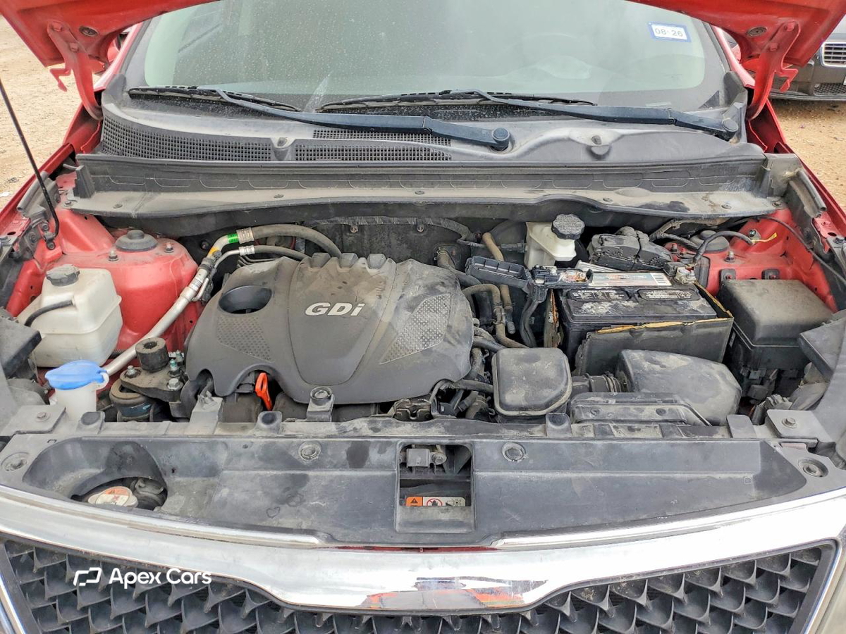 Kia Sportage 2015