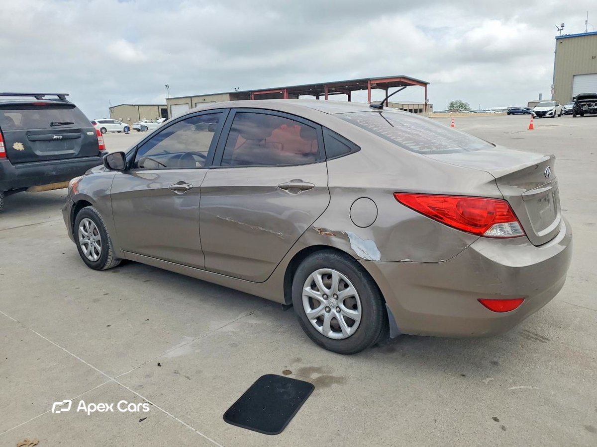 Hyundai Accent 2014