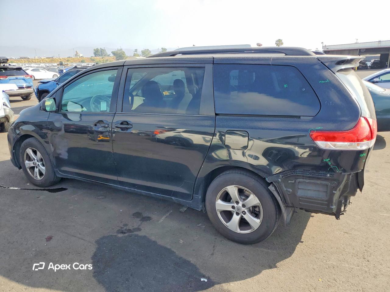Toyota Sienna 2012