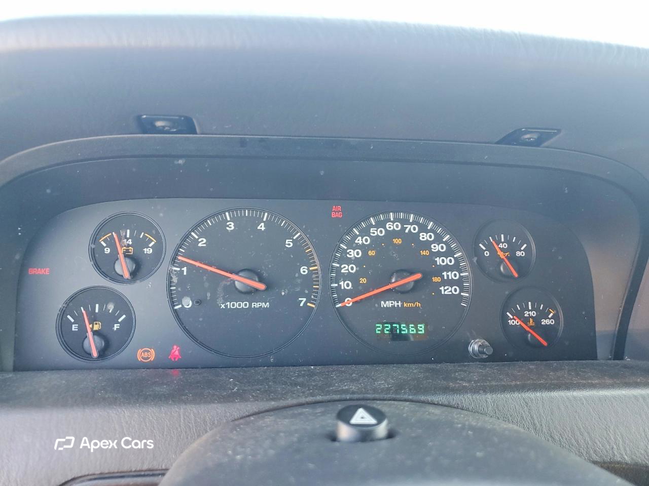 Jeep Cherokee 2000