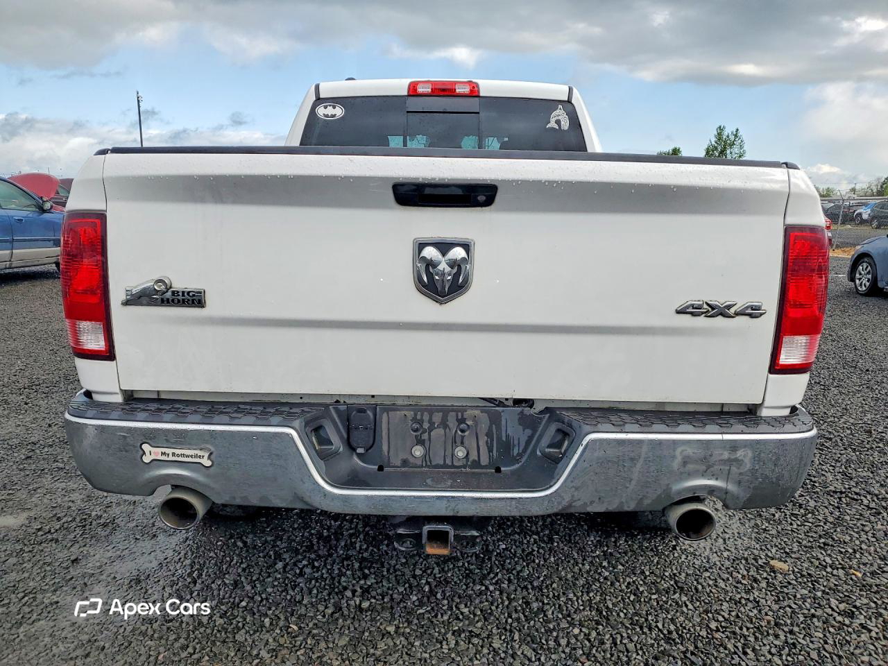 RAM 1500 2016