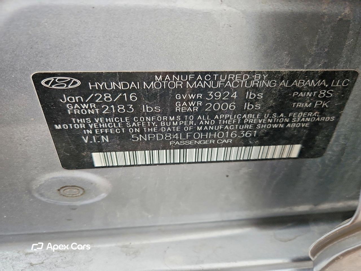 Hyundai Elantra 2017