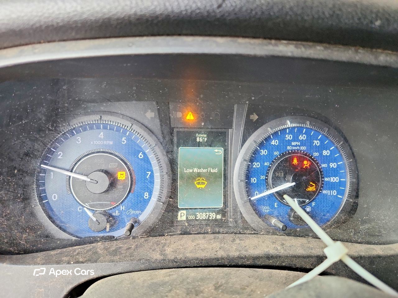 Toyota Sienna 2016