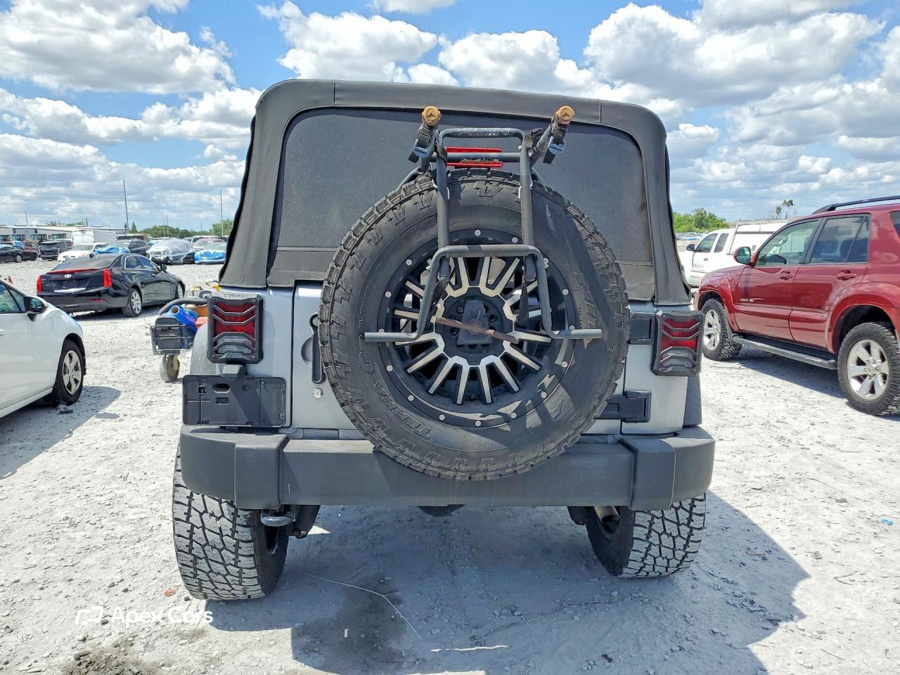 Jeep Wrangler 2017
