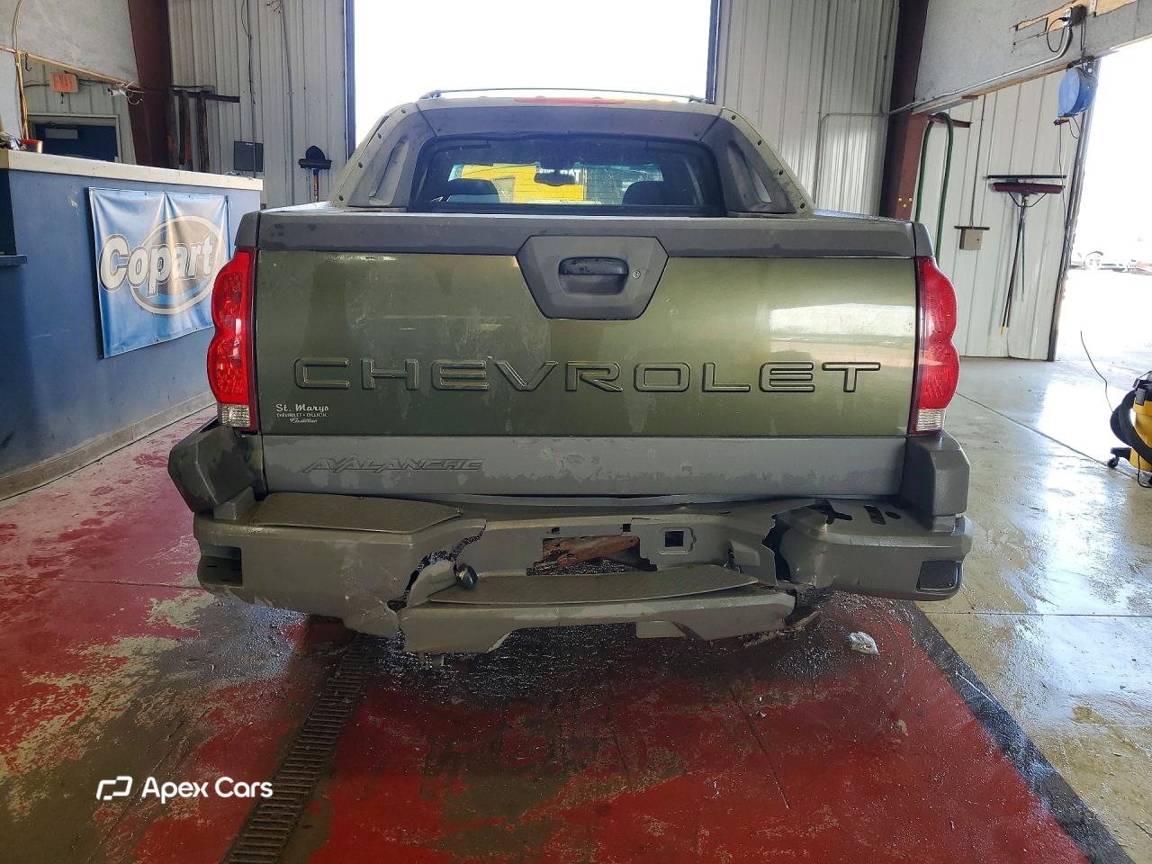 Chevrolet Avalanche 2002