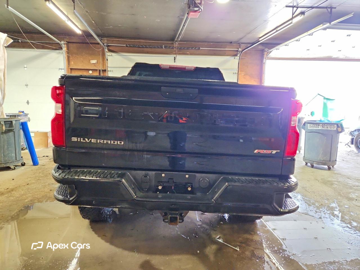 Chevrolet Silverado 2019