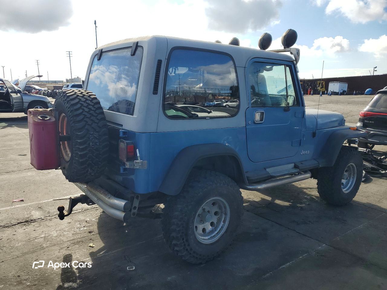 Jeep Wrangler 1988