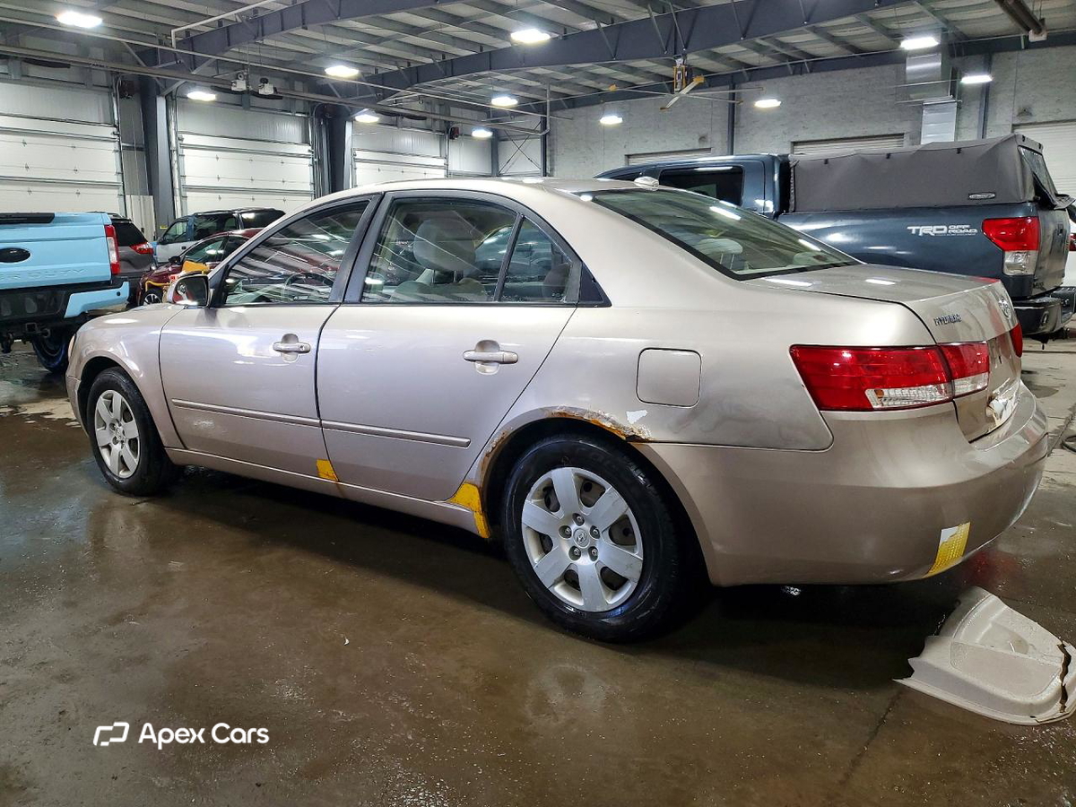 Hyundai Sonata 2008