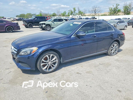 Mercedes-Benz C-klasse 2015 - Image 1 of 12
