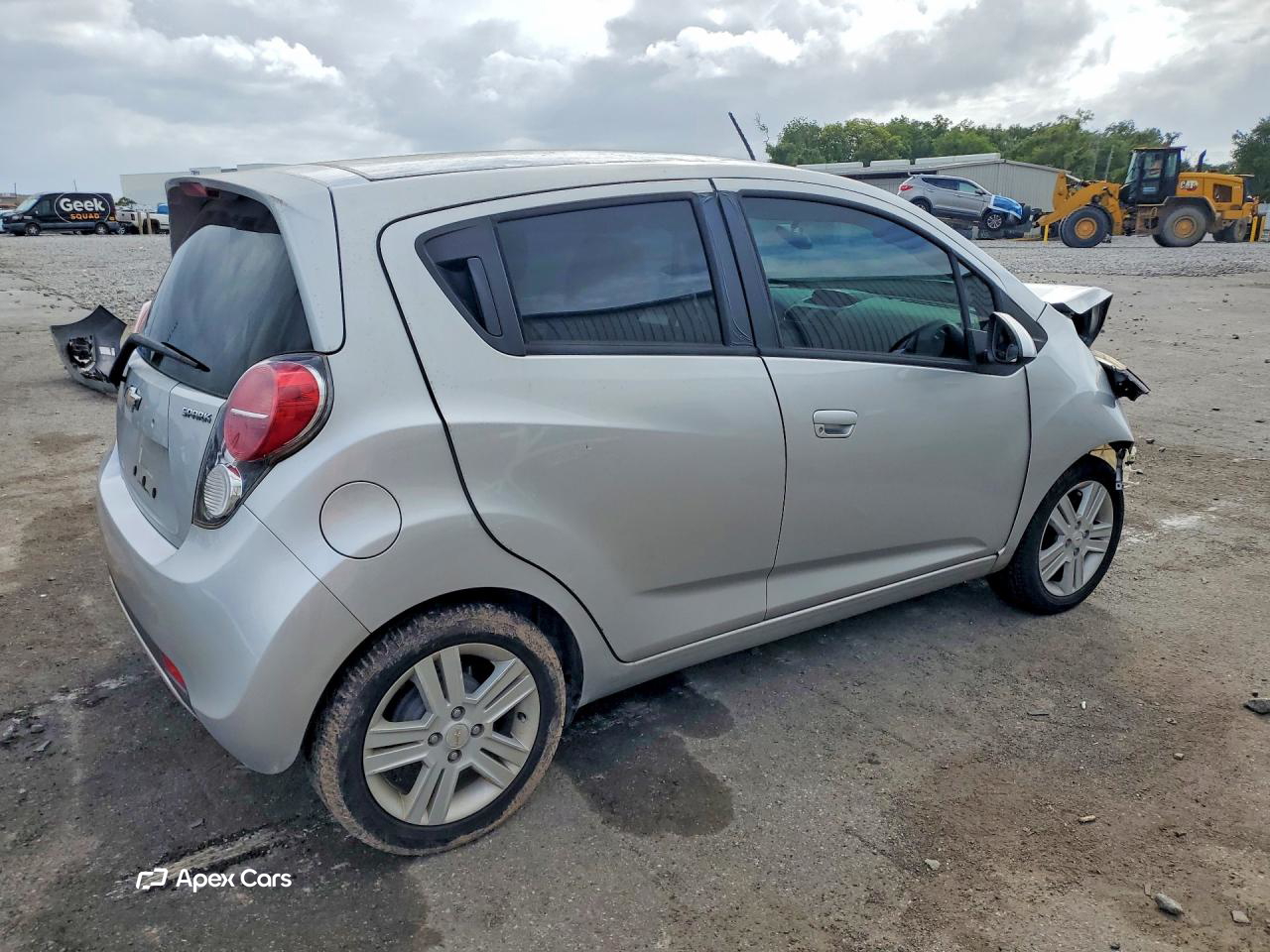 Chevrolet Spark 2014