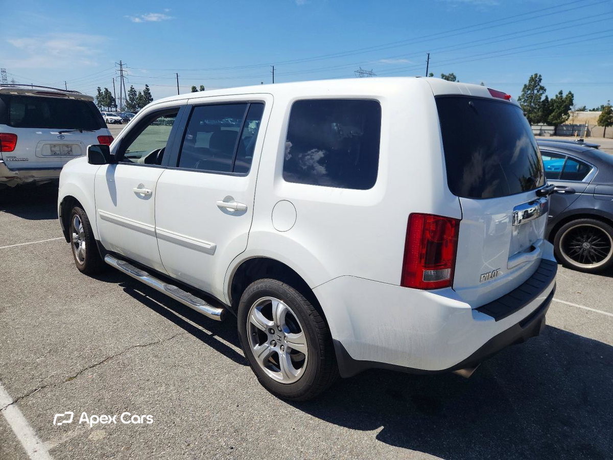 Honda Pilot 2015