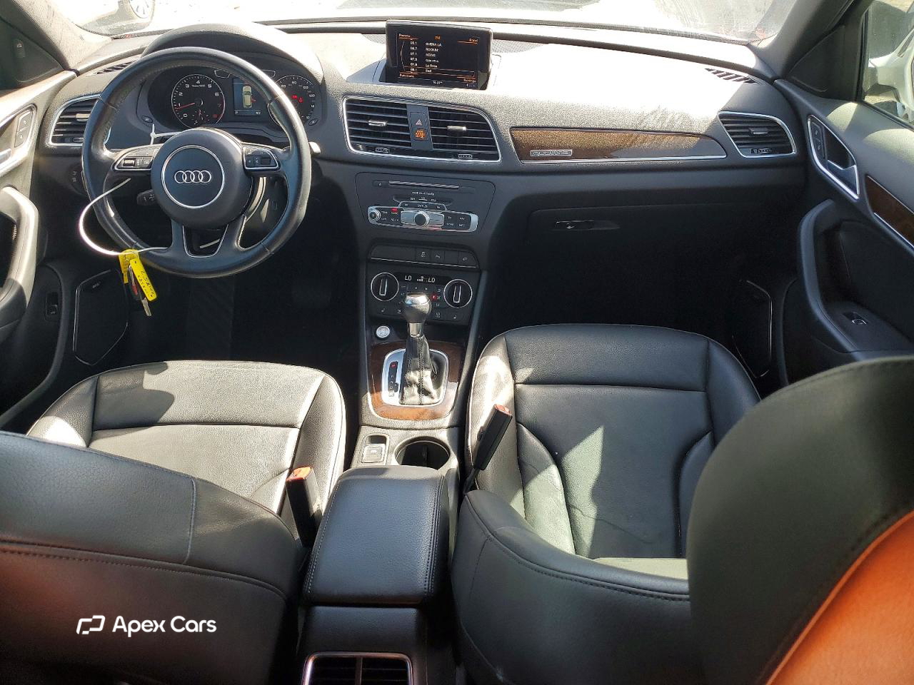 Audi Q3 2016