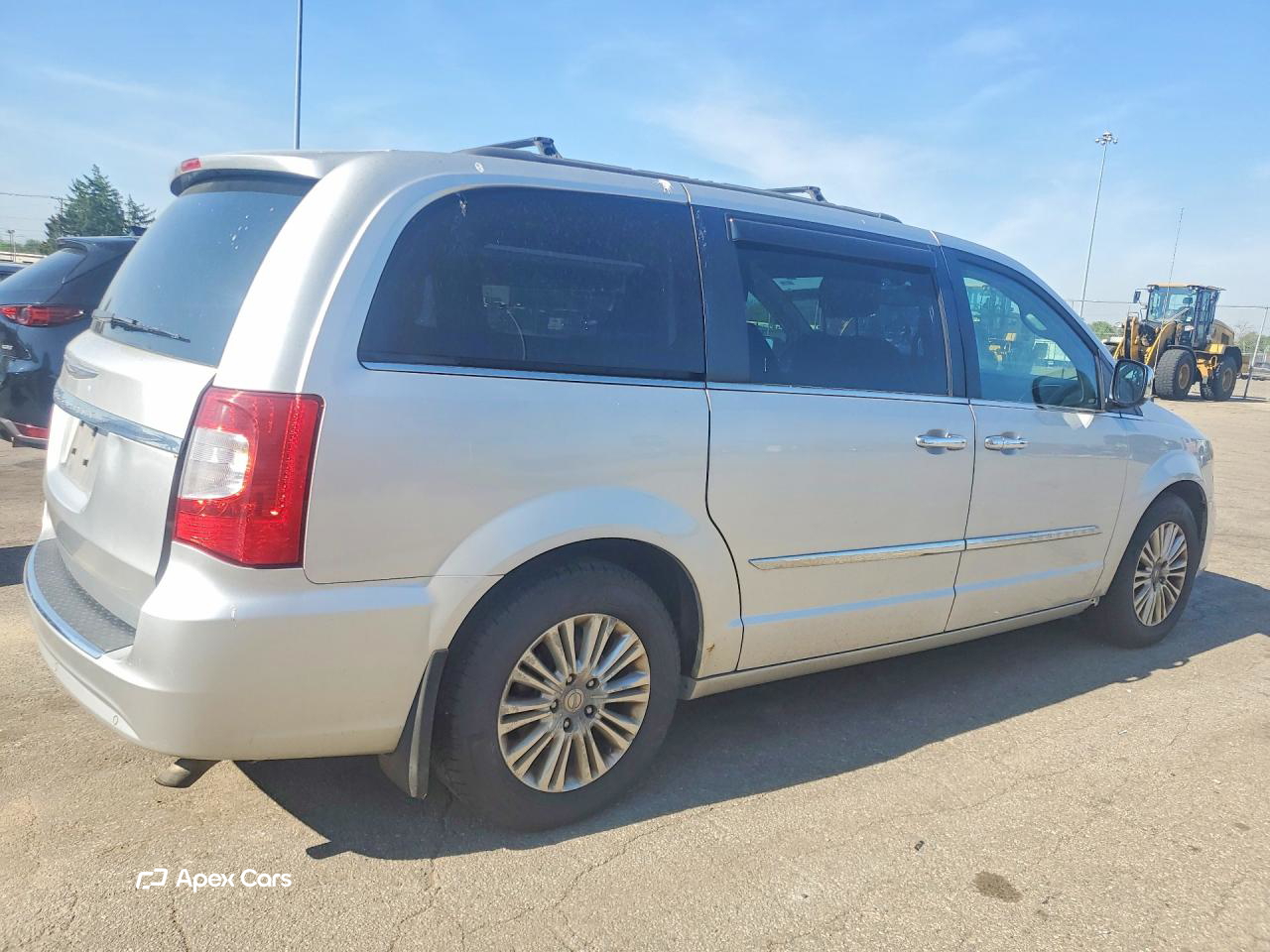 Chrysler Voyager 2011