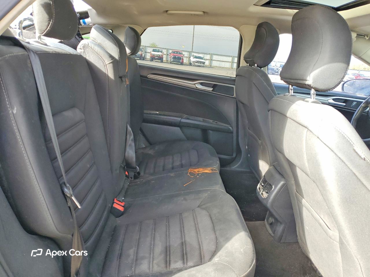 Ford Fusion 2018