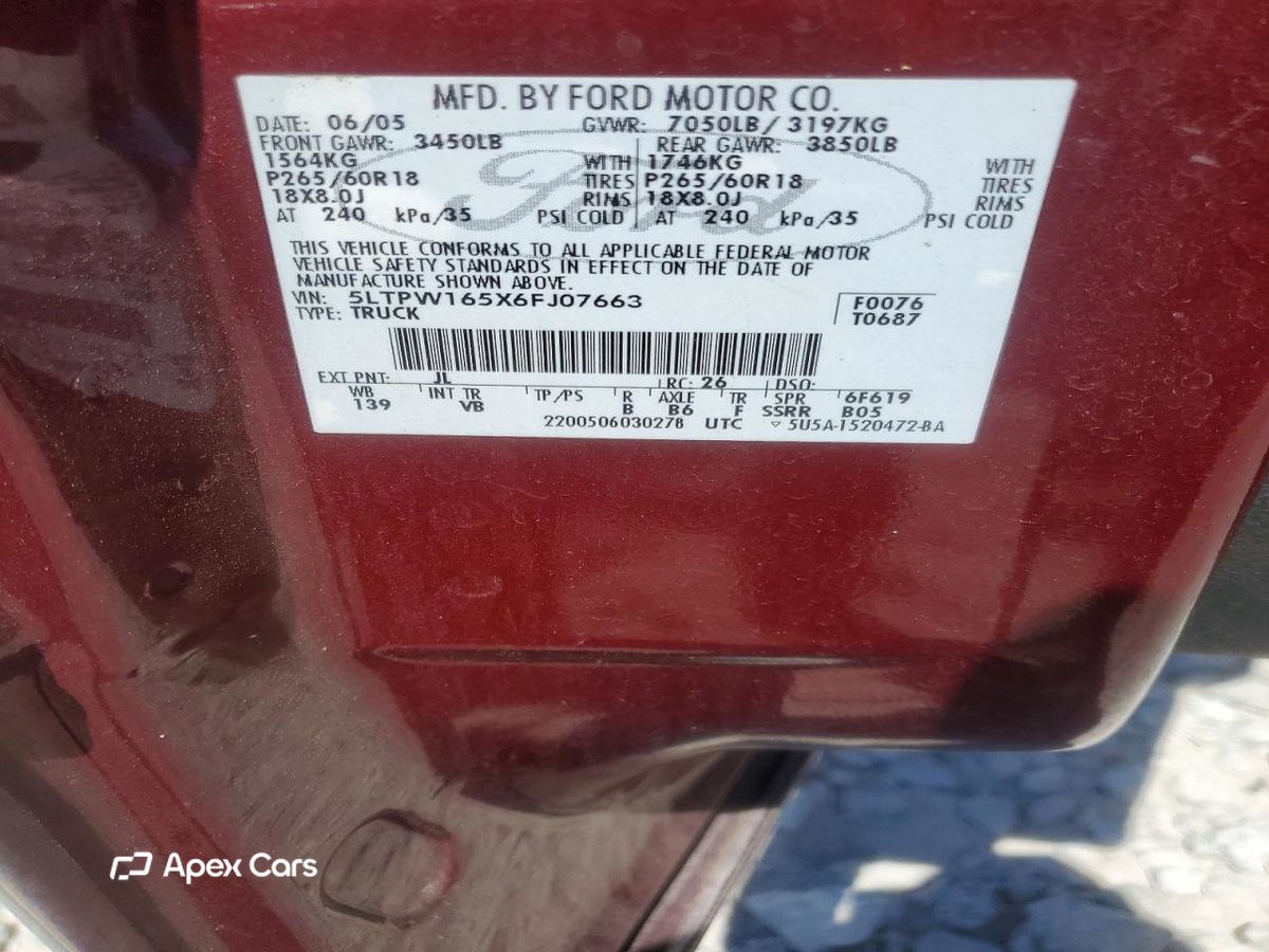 Lincoln Mark LT 2006