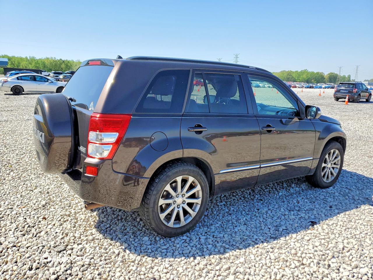 Suzuki Grand Vitara 2013