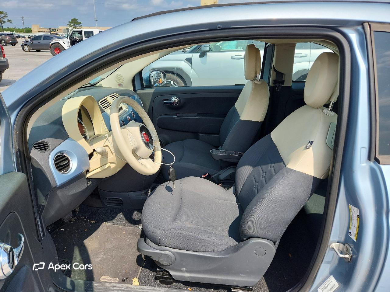 Fiat 500 2013