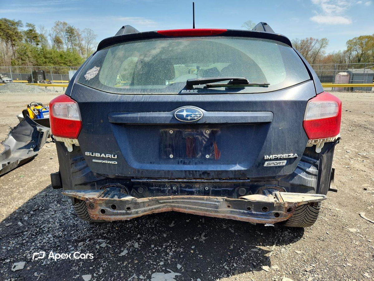 Subaru Impreza 2014
