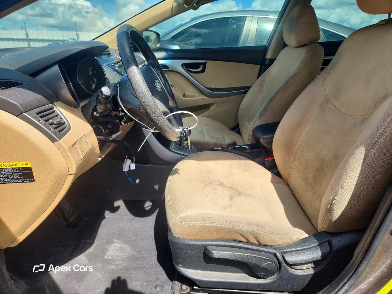 Hyundai Elantra 2013