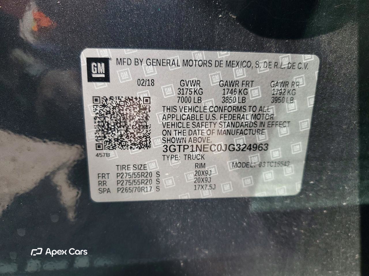 GMC Sierra 2018