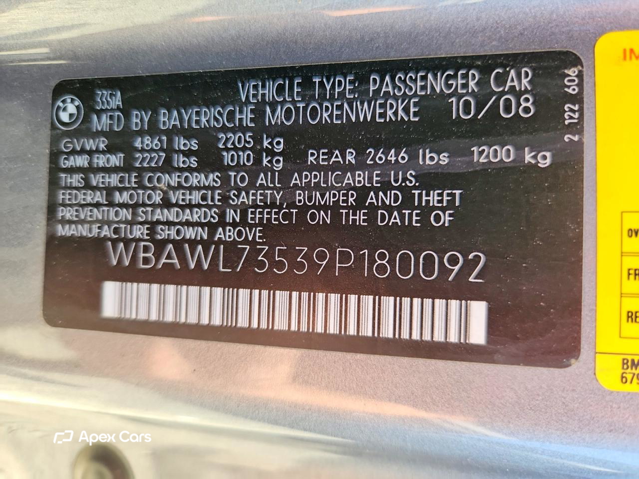 BMW Series 3 2009