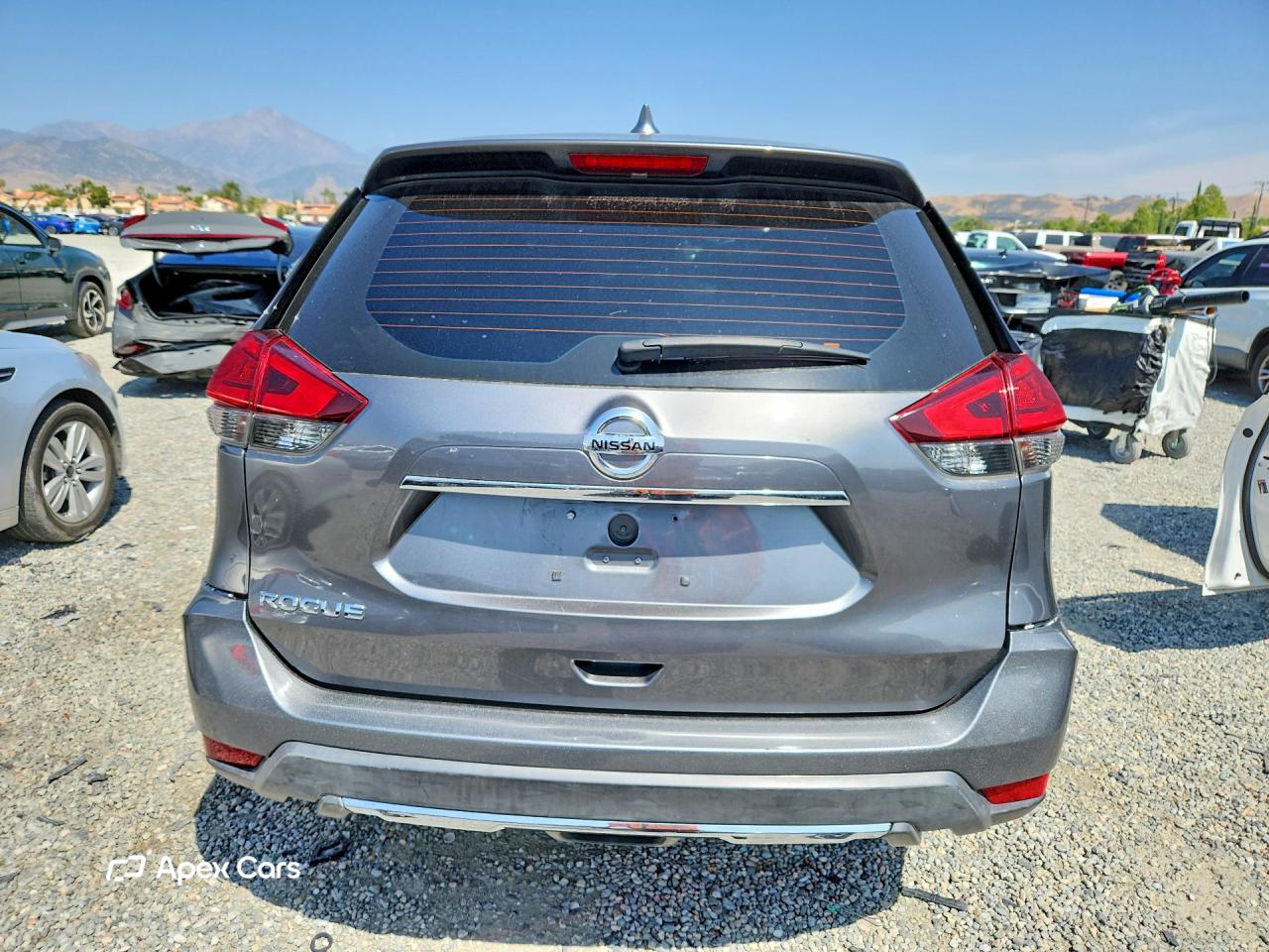 Nissan Rogue 2017