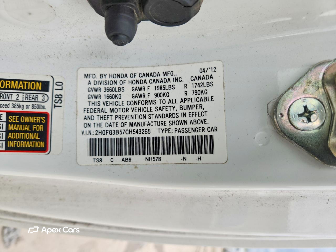 Honda Civic 2012