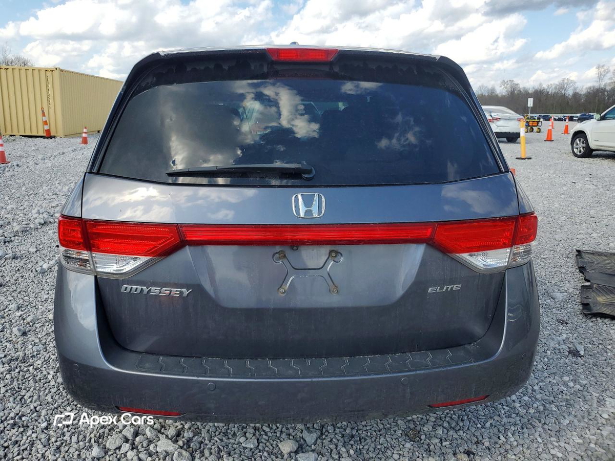 Honda Odyssey 2017