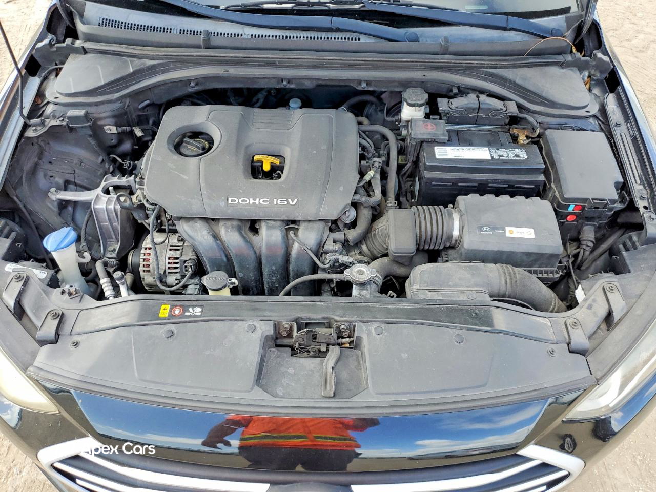 Hyundai Elantra 2017