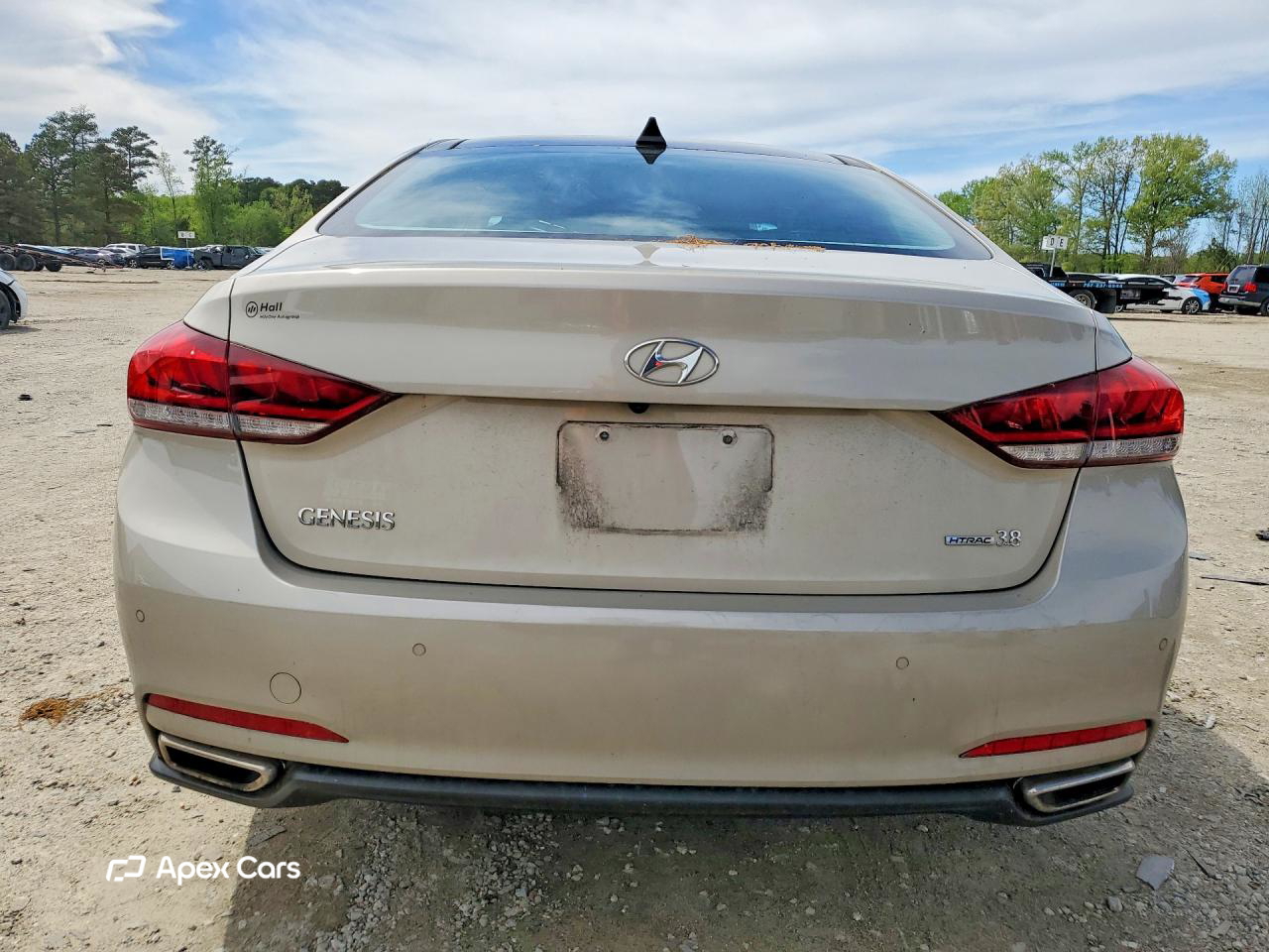 Hyundai Genesis 2015