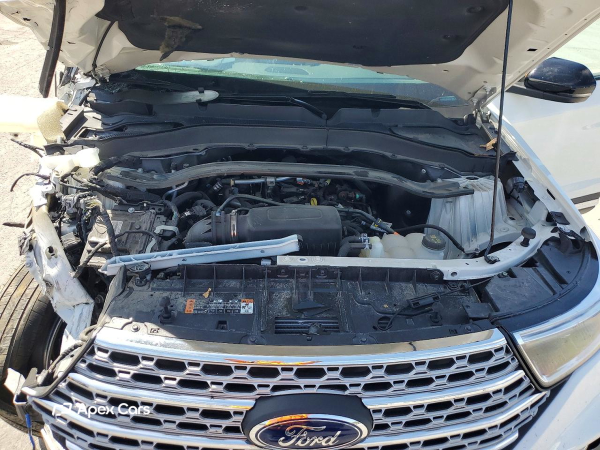 Ford Explorer 2022