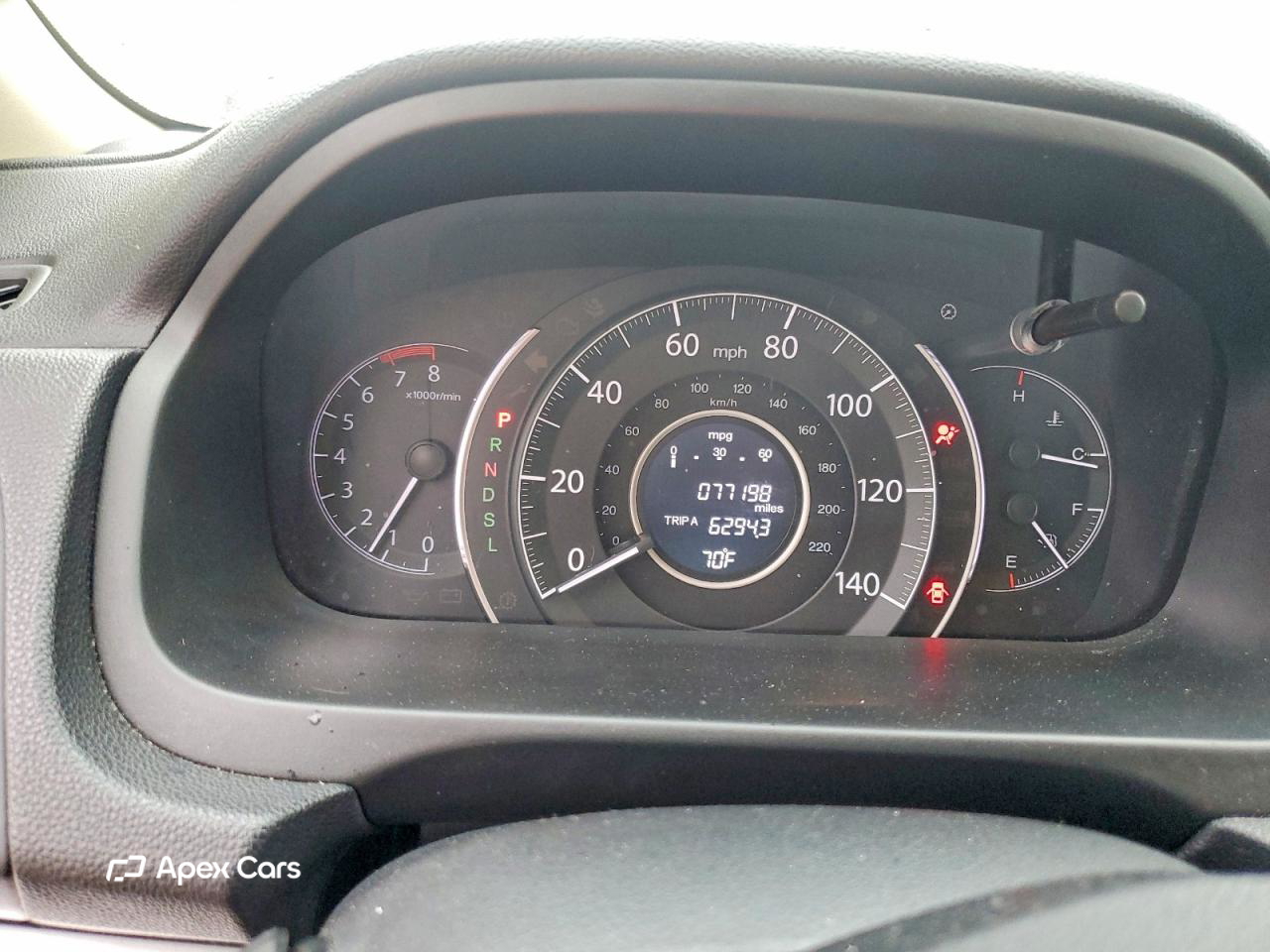 Honda CR-V 2016