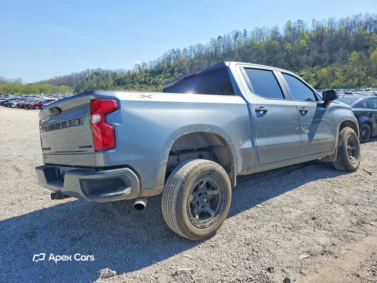 Chevrolet Silverado 2021