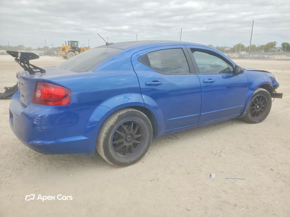 Dodge Avenger 2012